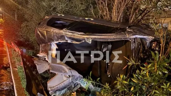 Τροχαίο με τραυματισμό στον ΒΟΑΚ: Εγκλωβίστηκε ο οδηγός στα συντρίμμια του αυτοκινήτου