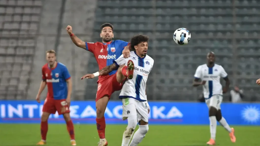 Βόλος – Κηφισιά 1-1: Ο Σιαμπάνης εμπόδισε το «διπλό» της αθηναϊκής ομάδας