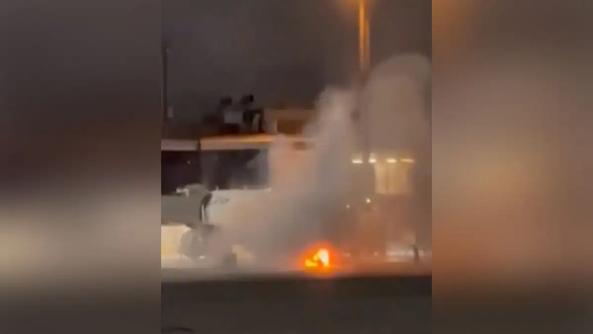 Τρόμος στη Βραζιλία: Airbus με 180 επιβάτες τυλίχθηκε στις φλόγες