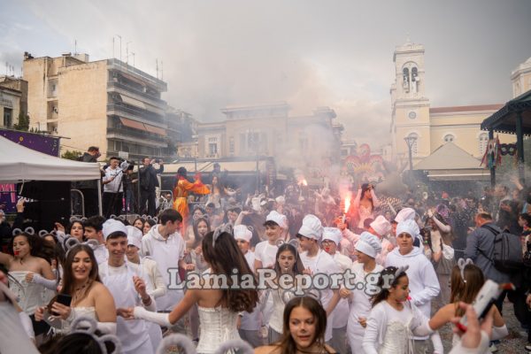 Απόκριες «βγαλμένες» από παραμύθι φέτος στη Λαμία - Εσύ θα λείπεις;