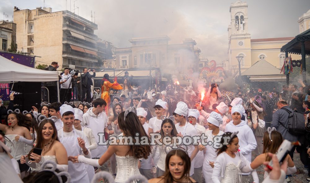 Απόκριες «βγαλμένες» από παραμύθι φέτος στη Λαμία - Εσύ θα λείπεις;