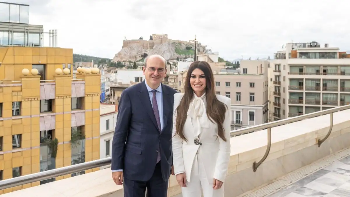 Συνάντηση Χατζηδάκη – Γκιλφόιλ στην Αθήνα: «Στο υψηλότερο επίπεδο των τελευταίων ετών οι σχέσεις Ελλάδας και ΗΠΑ»