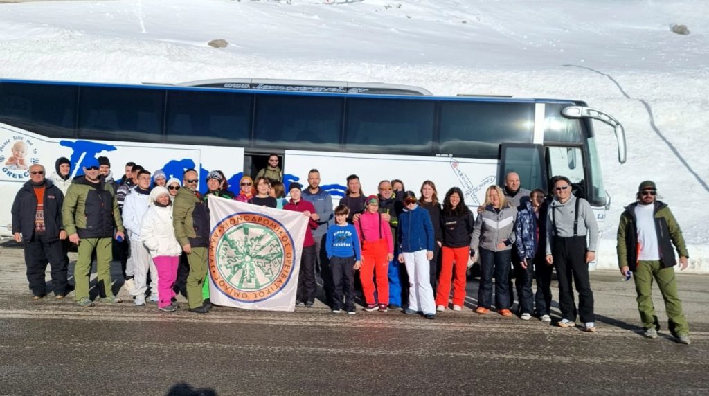 Ο Χ.Ο.Ο.Λ Skiζει και φέτος στη Λαμία - Οι εγγραφές άρχισαν!