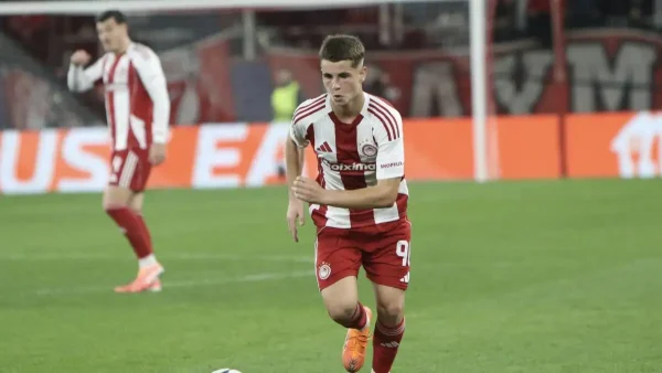 Ολυμπιακός: Ο Χρήστος Μουζακίτης βραβέυεται με το Golden Boy Web 2025