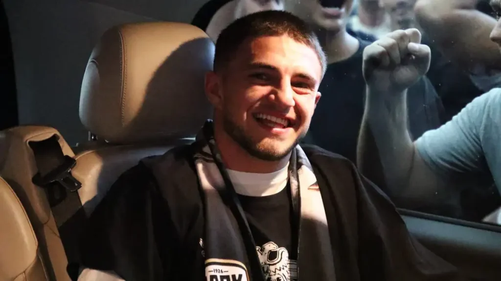 Ο Χρήστος Ζαφείρης έφθασε στη Θεσσαλονίκη και ενσωματώνεται στον ΠΑΟΚ