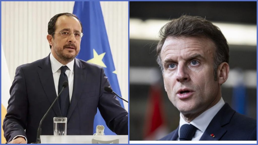 Στο Ελιζέ οι υπογραφές Χριστοδουλίδη και Μακρόν για στρατηγική εταιρική σχέση Κύπρου και Γαλλίας