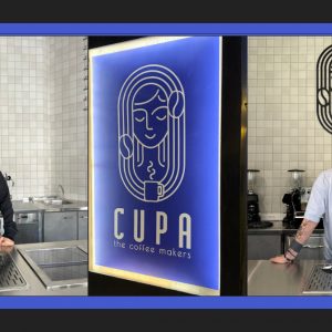 Νέο CUPA Spot στη Θερμοπυλών 50, μαζί σας από το πρωί της Δευτέρας!