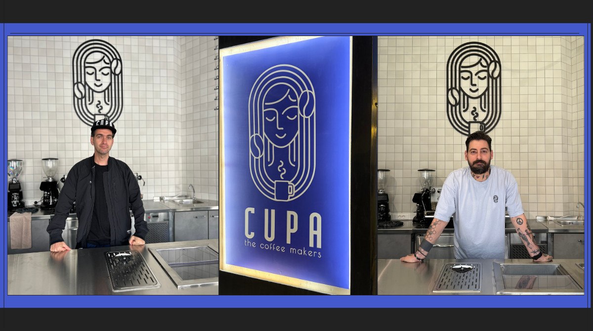 Νέο CUPA Spot στη Θερμοπυλών 50, μαζί σας από το πρωί της Δευτέρας!