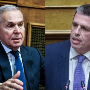 Άγριο επεισόδιο Καιρίδη-Δαβάκη στη Βουλή: «Απαράδεκτο που δεν ήρθε ο κ. Δένδιας, μας προσβάλλει» -«Σας ανακαλώ στην τάξη»