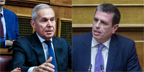 Άγριο επεισόδιο Καιρίδη-Δαβάκη στη Βουλή: «Απαράδεκτο που δεν ήρθε ο κ. Δένδιας, μας προσβάλλει» -«Σας ανακαλώ στην τάξη»