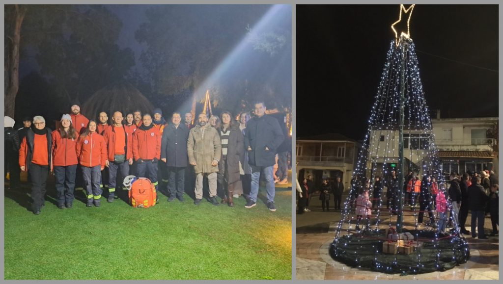 Γιορτές φωταγώγησης δέντρων σε Προσκυνά, Σκάλα Αταλάντης και Έξαρχο