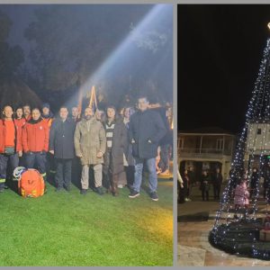 Γιορτές φωταγώγησης δέντρων σε Προσκυνά, Σκάλα Αταλάντης και Έξαρχο