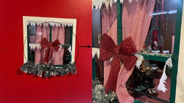 Λαμία: Θύμα διάρρηξης ο Άγιος Βασίλης στην πλατεία Πάρκου!