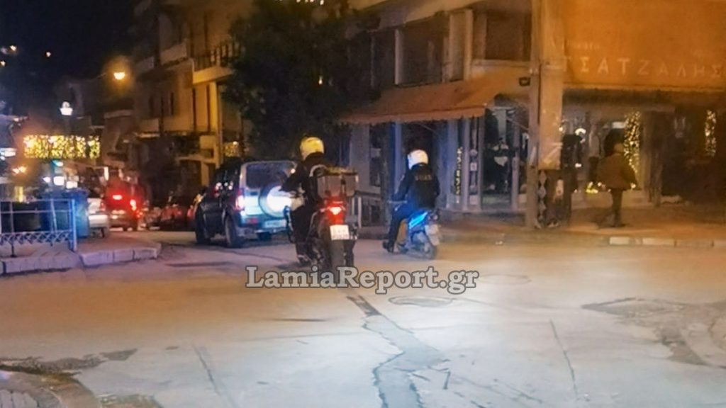 Λαμία: Ο «διαρρήκτης» με τον φακό και το κλεμμένο μηχανάκι (ΒΙΝΤΕΟ)