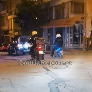 Λαμία: Ο «διαρρήκτης» με τον φακό και το κλεμμένο μηχανάκι (ΒΙΝΤΕΟ)