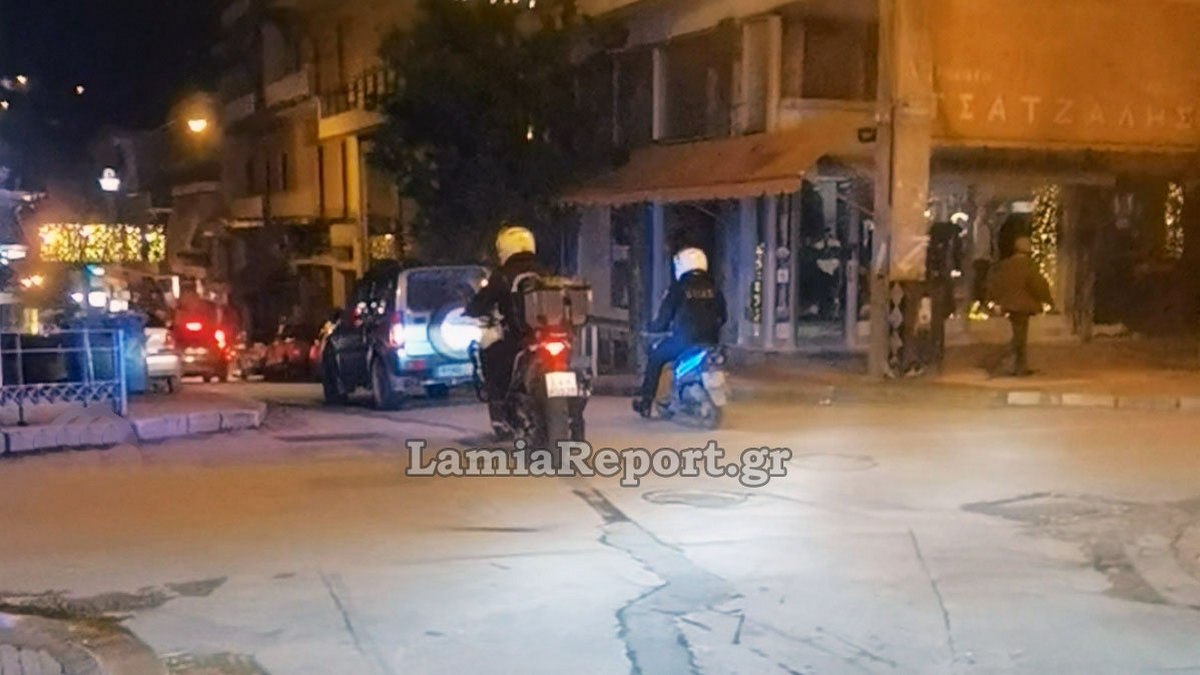 Λαμία: Ο «διαρρήκτης» με τον φακό και το κλεμμένο μηχανάκι (ΒΙΝΤΕΟ)