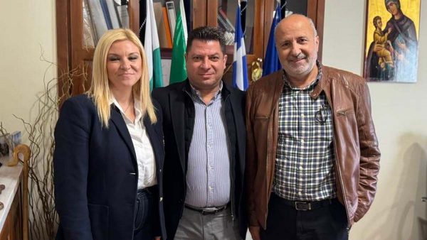 Νέος Γενικός Γραμματέας στο Δήμο Δομοκού από τις αρχές του έτους