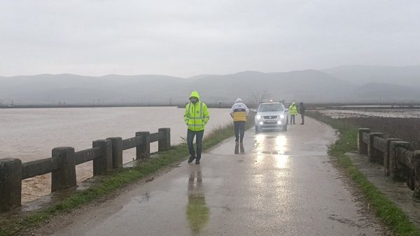 Πλημμύρισε και πάλι ο κάμπος του Δομοκού (ΦΩΤΟ - ΒΙΝΤΕΟ)