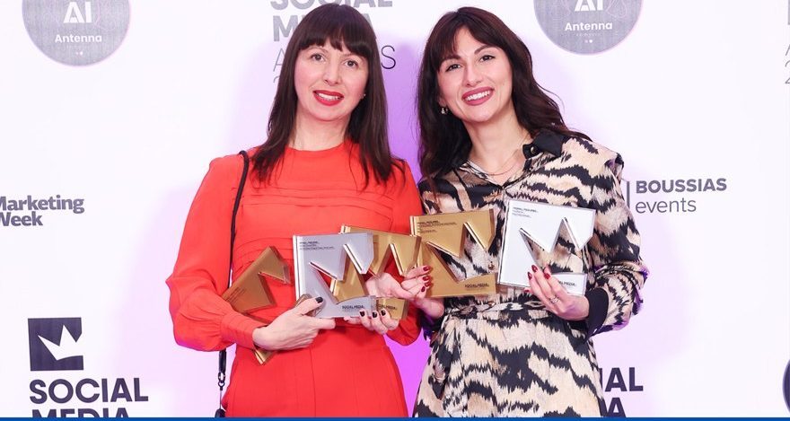 6 νέα βραβεία για τη Lidl Ελλάς στα Social Media Awards 2025