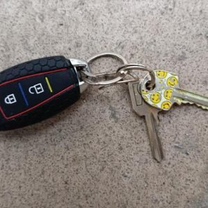 Βρέθηκαν κλειδιά αυτοκινήτου στο κέντρο της πόλης