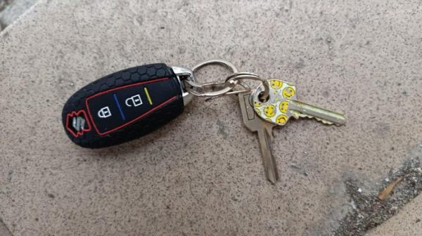 Βρέθηκαν κλειδιά αυτοκινήτου στο κέντρο της πόλης