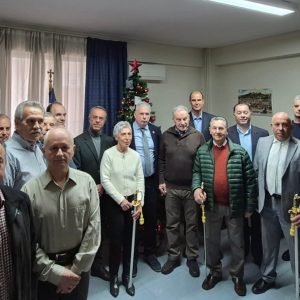 Τελετή επίδοσης ξιφών από την ΕΑΑΣ Λαμίας (ΦΩΤΟ)