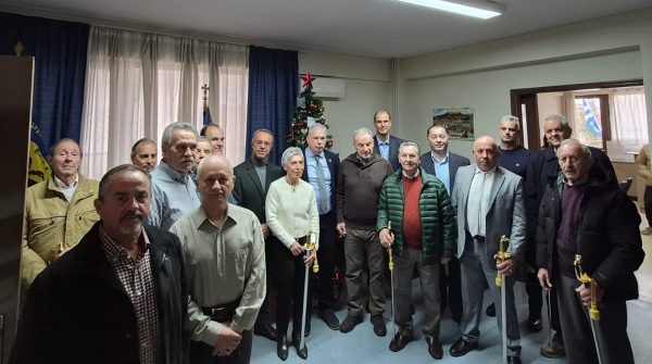 Τελετή επίδοσης ξιφών από την ΕΑΑΣ Λαμίας (ΦΩΤΟ)