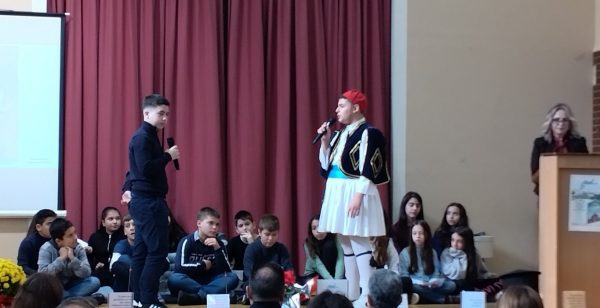 Πραγματοποιήθηκε η παρουσίαση του βιβλίου «Το Παιδί με τη Φουστανέλα»