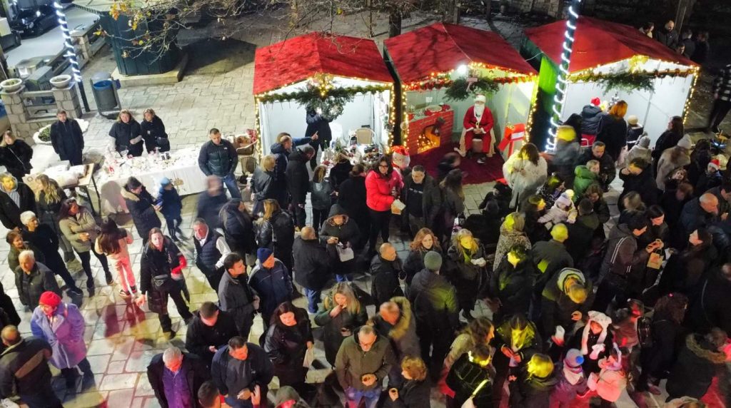 Με επιτυχία οι Χριστουγεννιάτικες Εκδηλώσεις  στο Δήμο Δομοκού