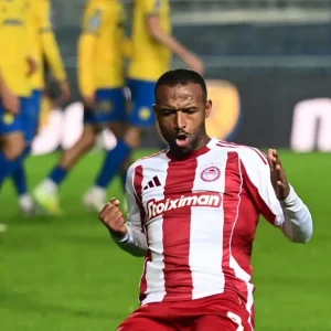 Ο Ελ Κααμπί του Ολυμπιακού στην πέμπτη θέση των κορυφαίων σκόρερ στην Ευρώπη