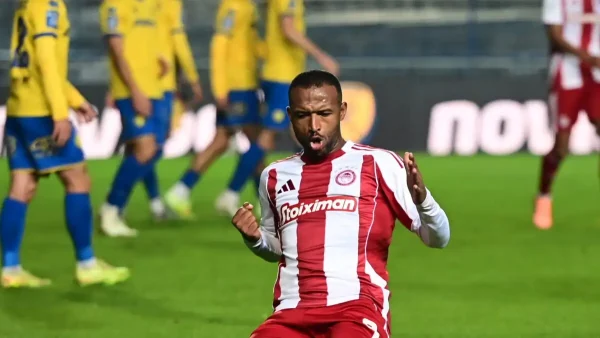 Ο Ελ Κααμπί του Ολυμπιακού στην πέμπτη θέση των κορυφαίων σκόρερ στην Ευρώπη