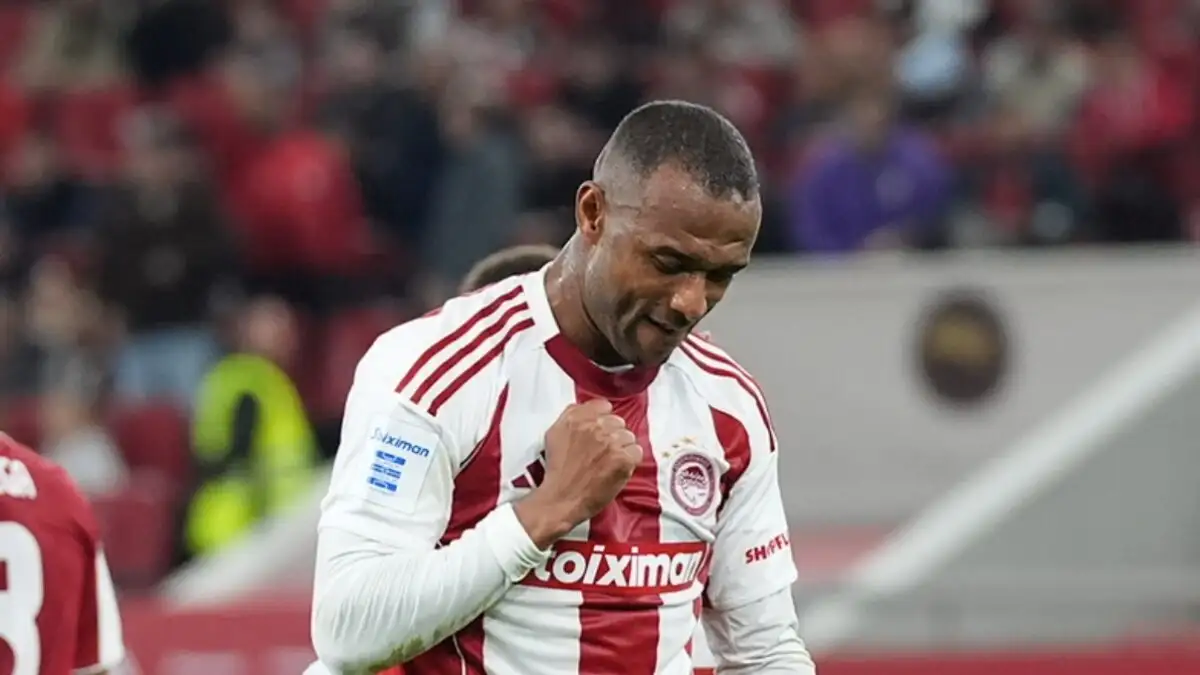 Ολυμπιακός – ΟΦΗ: Το απίθανο ανάποδο ψαλίδι του Ελ Κααμπί