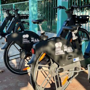Δωρεάν ηλεκτρικά ποδήλατα για όλους από τον Δήμο Λαμιέων
