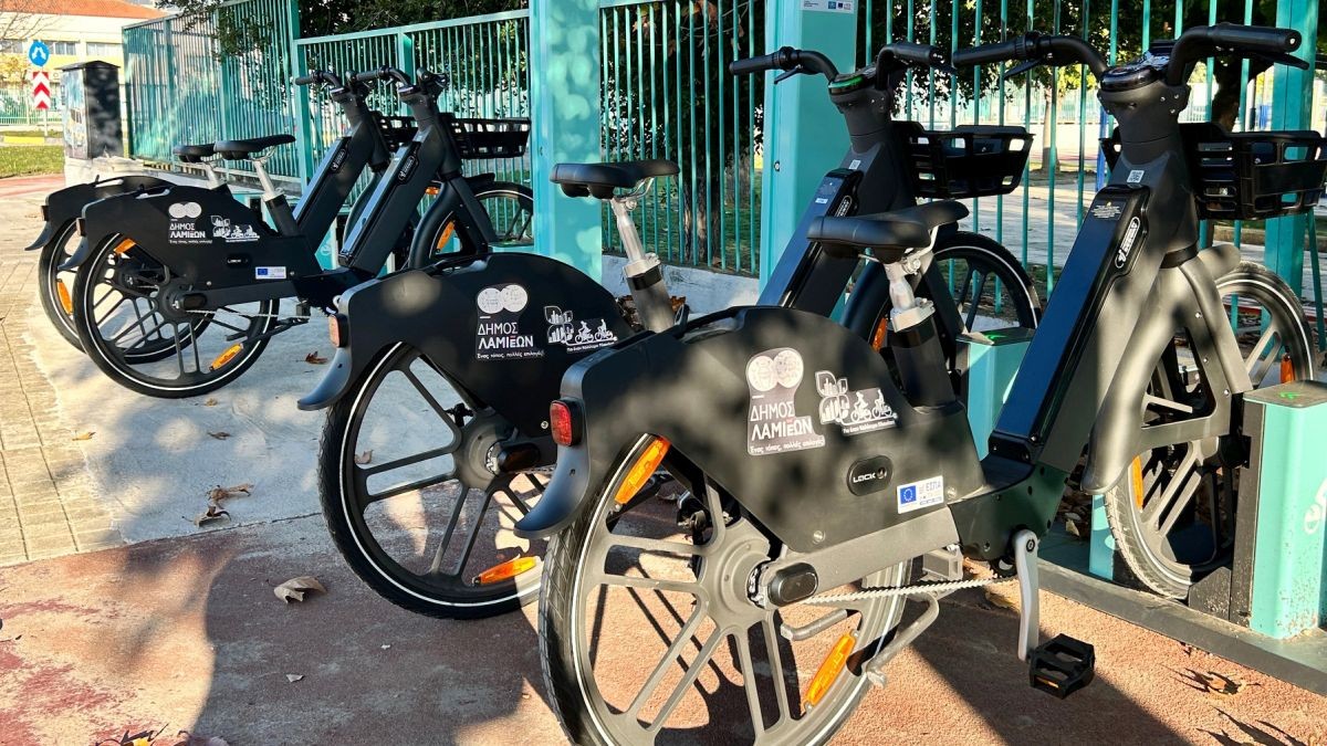 Δωρεάν ηλεκτρικά ποδήλατα για όλους από τον Δήμο Λαμιέων - Δείτε ΒΙΝΤΕΟ με οδηγίες