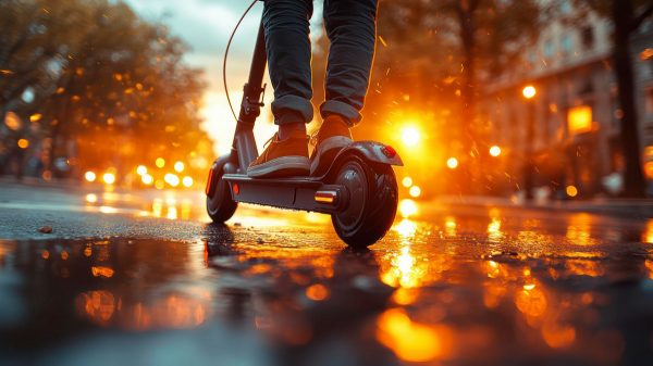 Συνεχίζονται οι επικίνδυνες βραδυνές βόλτες με πατίνια