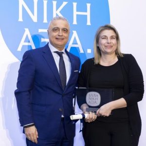 Η Ηπειρωτική Βιομηχανία Εμφιαλώσεων διακρίθηκε στα Βραβεία «Ελληνική Αξία» του ΣΒΕ