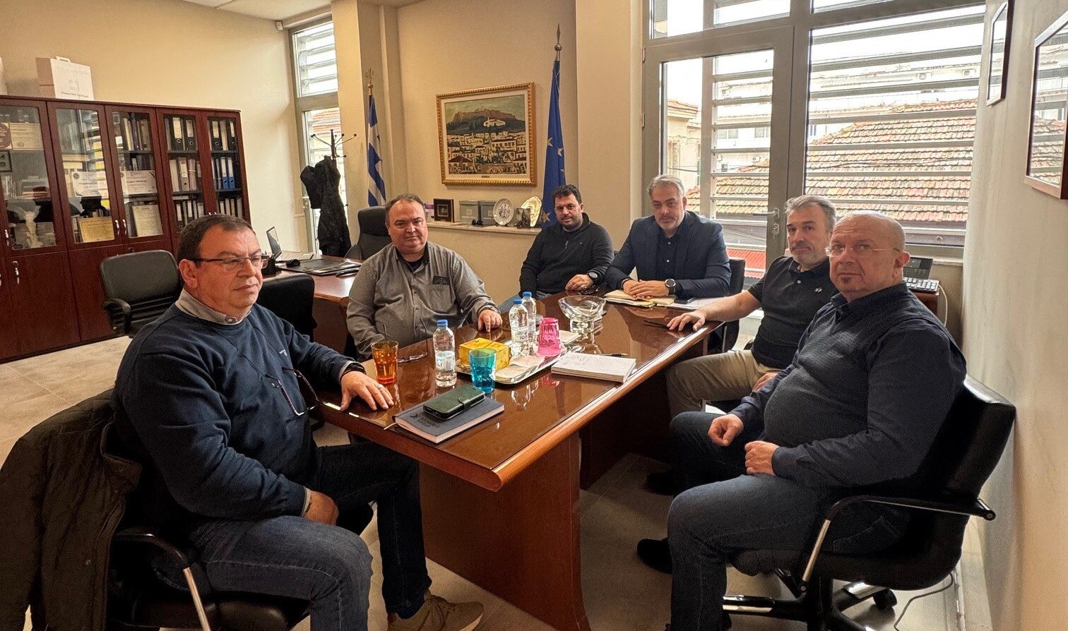 Επιμελητήριο Φθιώτιδας: Συνάντηση εργασίας με τη Διαχειριστική Αρχή του ΠΕΠ Στερεάς Ελλάδας 2021-2027