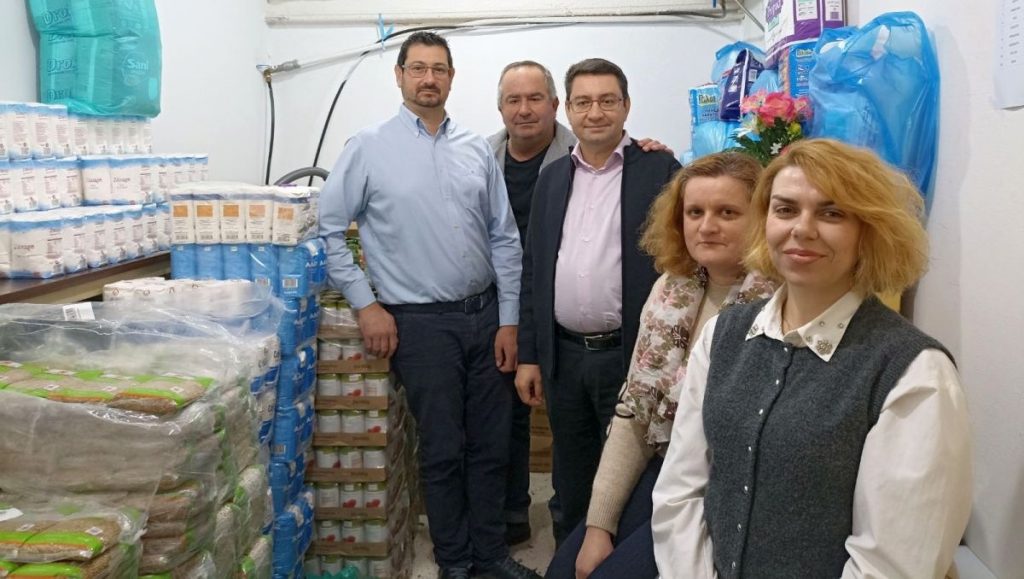 Δήμος Λοκρών: Διανομή τροφίμων στους δικαιούχους του Κοινωνικού Παντοπωλείου