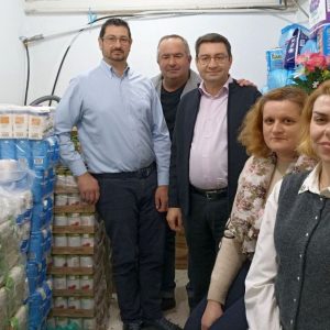 Δήμος Λοκρών: Διανομή τροφίμων στους δικαιούχους του Κοινωνικού Παντοπωλείου