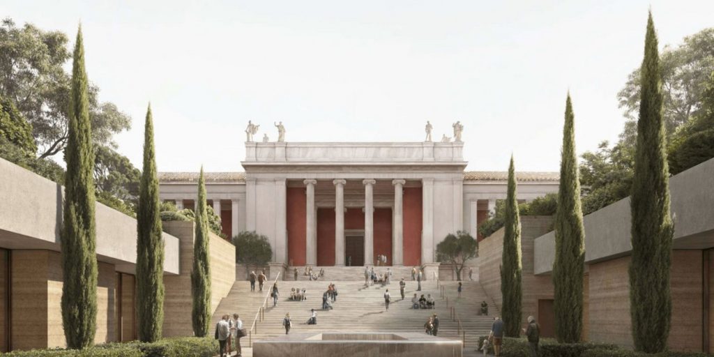 Μενδώνη: Η Ελλάδα αποκτά το Εθνικό Αρχαιολογικό Μουσείο που της αξίζει -Το σχέδιο επέκτασης και αναβάθμισης