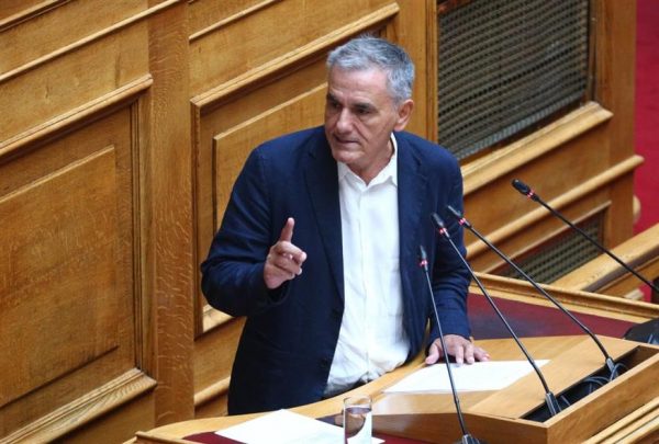 Τσακαλώτος: Ο Τσίπρας μπορεί να κουράζεται από τις κουβέντες αλλά τι να κάνουμε - Lose lose και ακατανόητη η πολιτική του Ανδρουλάκη