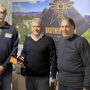 Δυναμική παρουσία της Περιφέρειας Στερεάς Ελλάδας στο Φεστιβάλ Μελιού