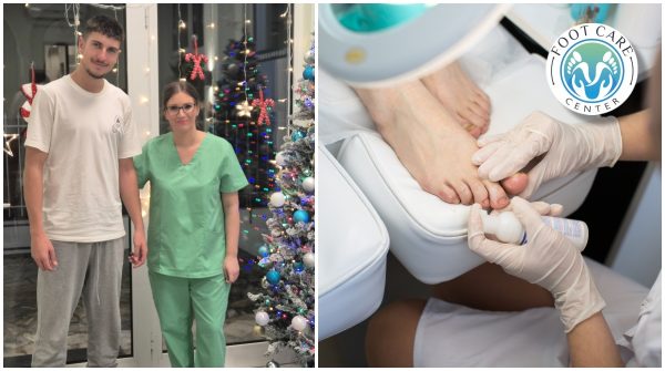 Foot Care Center: Το νέο κέντρο ποδολογίας και φροντίδας άκρων στη Λαμία