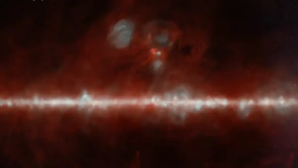 Η NASA έδωσε στη δημοσιότητα νέο χάρτη του σύμπαντος από το διαστημικό τηλεσκόπιο «SPHEREx» – Μαγεύουν οι εικόνες από τον «Γαλαξία»