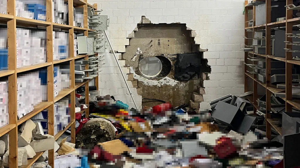 Ριφιφί αλά ελληνικά στη Γερμανία: Τρύπησαν τοίχους, παραβίασαν πάνω από 3.000 τραπεζικές θυρίδες, στα 30 εκατ. ευρώ η λεία