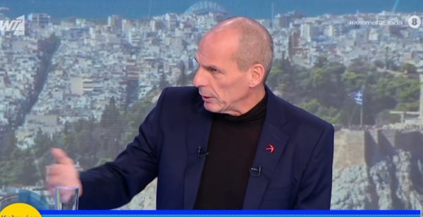 Βαρουφάκης για βιβλίο Τσίπρα: Είναι το μακρύτερο πολιτικό γράμμα στην ολιγαρχία για να πει «δικός σας είμαι»