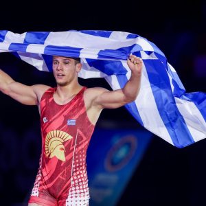 Παγκόσμια αναγνώριση για τον Γιώργο Κουγιουμτσίδη: Αναδείχθηκε History Maker of the Year από την παγκόσμια ομοσπονδία πάλης