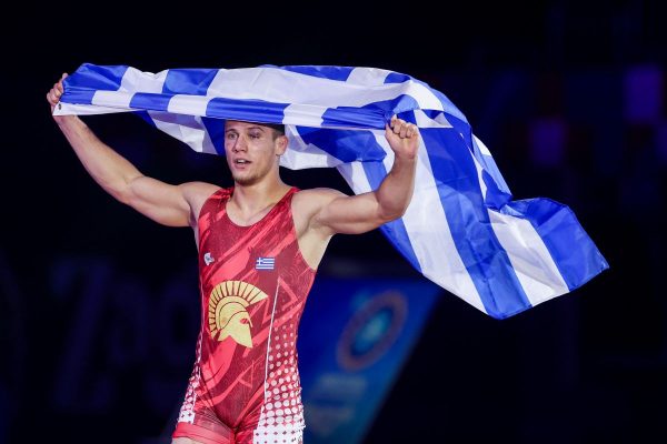 Παγκόσμια αναγνώριση για τον Γιώργο Κουγιουμτσίδη: Αναδείχθηκε History Maker of the Year από την παγκόσμια ομοσπονδία πάλης