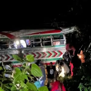 Γουατεμάλα: Δεκάδες νεκροί και τραυματίες από πτώση λεωφορείου σε φαράγγι