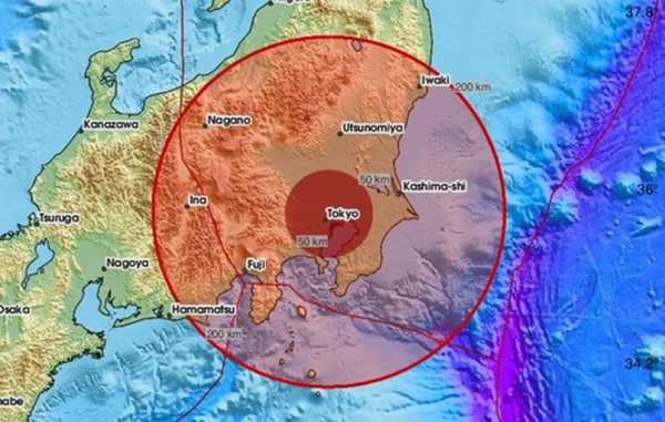 Σεισμός 7,2 Ρίχτερ στην Ιαπωνία